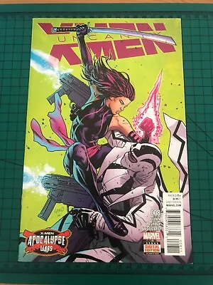 Buy Uncanny X-men Vol.4 # 8 - 2016 • 1.99£