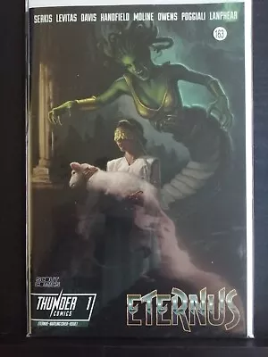 Buy Eternus 1 Trade Variant SDCC Exclusive Bartling Cover Scout Comics • 10£