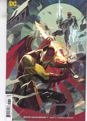 Buy Dc Comics Justice League Odssey #7 May 2019 Infante Variant Same Day Dispatch • 4.99£