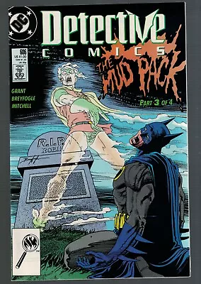 Buy Dc Comics Detective Batman 606 1989  VFN/Near Mint 9.0  • 5.99£