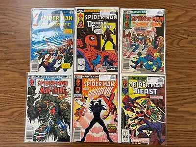 Buy Marvel Team-Up Lot Of 6, Issues 119-124, Spider-Man, Daredevil, Man-Thing • 26.52£