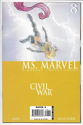 Buy Ms. Marvel #8 Marvel Comics CIVIL WAR Reed De La Torre Sibal 2006 VFN/NM • 4.50£