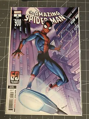 Buy Amazing Spider-man #6 Lgy #900 Bagley 2nd Print Variant Marvel Comics (2022)9.4+ • 7.11£