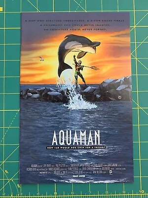 Buy Aquaman #40 - May 2015 - Vol.5 - #40B Movie Poster Variant       (6442) • 3.20£