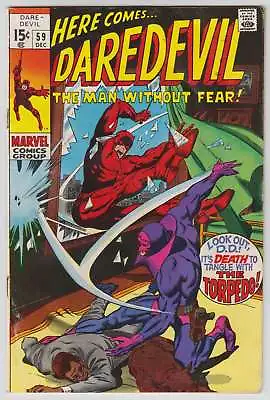 Buy L8386: Daredevil #59, Vol 1, VG/F Condition • 15.75£