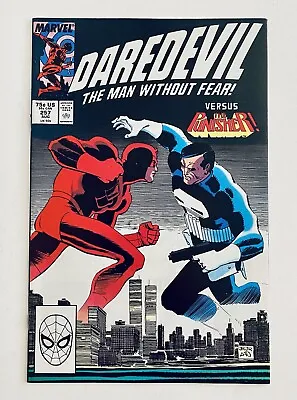 Buy DAREDEVIL #257, (1988), PUNISHER & TYPHOID MARY App., Twin Towers Cover, NM, 9.6 • 23.71£