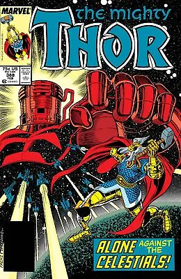 Buy Mighty Thor #388 - Marvel Comics - 1987 • 5.95£