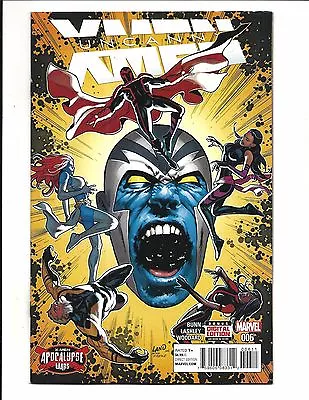 Buy Uncanny X-men # 6 (x-men Apocalypse Wars, June 2016), Nm New • 2.95£