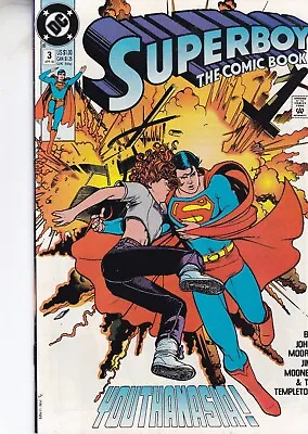 Buy Dc Comics Superboy Vol. 3  #3 April 1990 Fast P&p Same Day Dispatch • 4.99£
