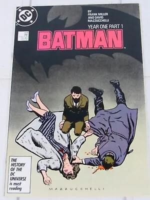 Buy Batman #404 Feb. 1987 DC Comics • 14.22£
