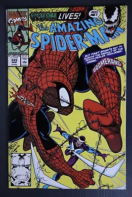 Buy The Amazing Spider-Man Vol 1 345 March 1991 Venom, Cletus Kasady Marvel NM + Raw • 70£