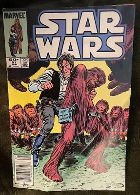 Buy Star Wars Comics   #91 ~ Marvel Comics (Jan 1985) • 9.50£