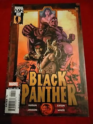 Buy Marvel Comics Black Panther #11 2006 • 5.50£