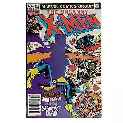 Buy Uncanny X-Men Vol 1 #148 VF Marvel 1981 1st Caliban Bronze Dazzler Spider-Woman • 7.80£