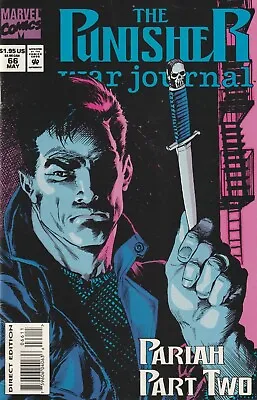 Buy PUNISHER WAR JOURNAL # 66 - MARVEL COMICS - 1994 - Vf+ • 3.98£