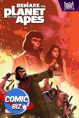 Buy Beware The Planet Of The Apes #4 (2024) 1st Printing Main Cover Marvel Comics • 4.40£