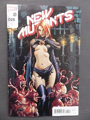 Buy NEW MUTANTS #25 NM/NM Goblin Queen PANOSIAN VARIANT Marvel Comics Books 2022 • 1.90£