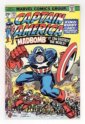 Buy Captain America #193 FN 6.0 1976 • 18.97£