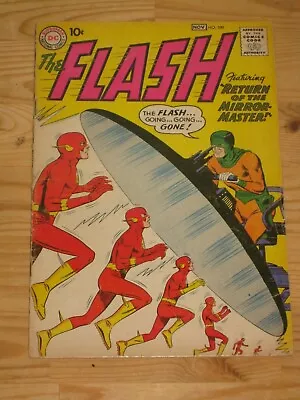 Buy Flash #109 (1959 1st Series) Silver Age DC Second Appearance Of Mirror Master • 149.90£
