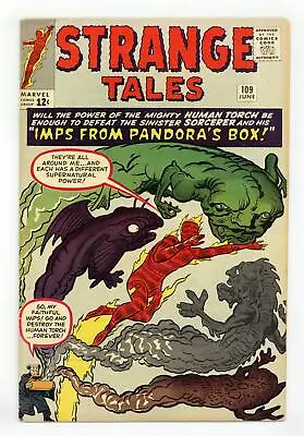 Buy Strange Tales #109 VG- 3.5 1963 • 173.44£