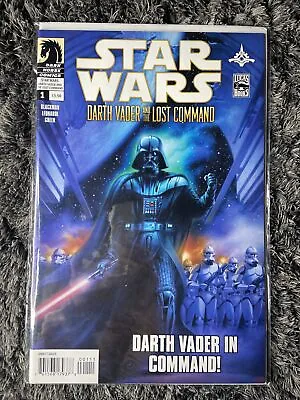 Buy DARK HORSE Star Wars Darth Vader And The Lost Command Issue #1 Single Comic • 10£