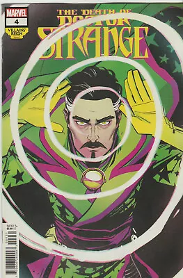 Buy Marvel Comics Death Of Doctor Strange #4 March 2022 Villains Reign Variant Nm • 5.25£