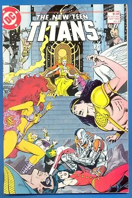 Buy The New Teen Titans.number 8.may 1985.dc Comics • 3£