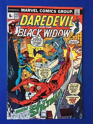 Buy Daredevil #102 VFN (8.0) MARVEL ( Vol 1 1973) • 18£