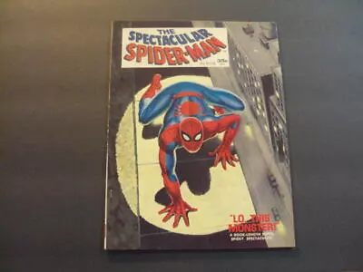 Buy Spectacular Spider-Man #1 Jul 1968 Marvel Comics BW Magazine ID:89462 • 103.57£