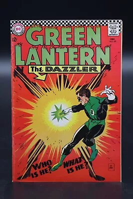 Buy Green Lantern (1960) #49 1st Print Gil Kane Cover & Art 1st App Dazzler DC FN/VF • 22.08£