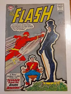 Buy The Flash #151 Mar 1965 VFINE- 7.5 Barry Allen And Iris West Get Engaged • 49.99£