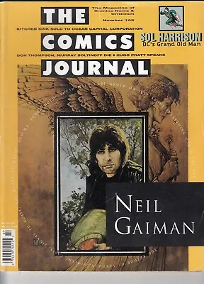 Buy Comics Journal 169 - 1994 - Neil Gaiman - Very Fine -  REDUCED PRICE • 12.50£