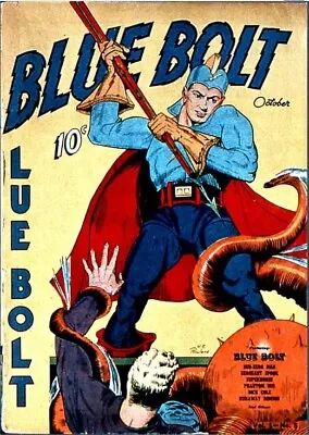 Buy BLUE BOLT COMICS 113 Huge Issue Collection On USB Flash Drive • 11.05£