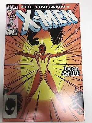 Buy Marvel - Uncanny X-Men # 199 - 1986. • 5.56£
