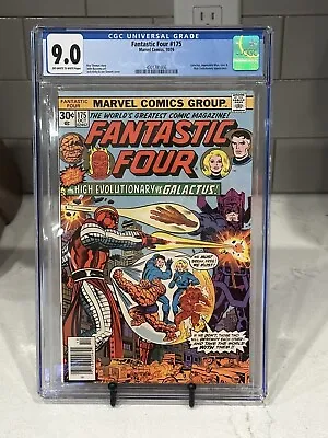 Buy Fantastic Four #175 Cgc 9.0 Galactus High Evolutionary Gorr Jack Kirby Wht Pgs • 59.30£