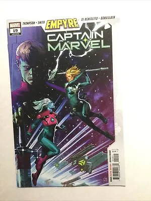 Buy Captain Marvel 19 Lgy 153 Near Mint Nm Marvel • 4.01£