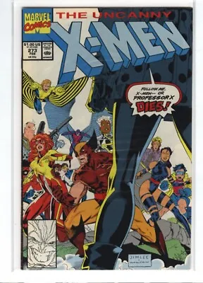 Buy Uncanny X-men #273 Chris Claremont Jim Lee Gambit Wolverine Storm Rogue 9.6 • 11.87£