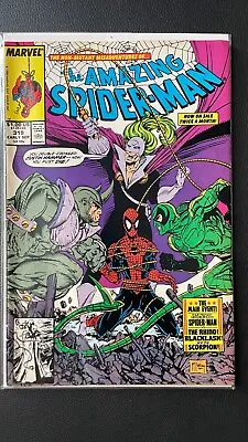 Buy Amazing Spider-man #319 Todd McFarlane Cover The Rhino, Blacklash, And Scorpio • 11.86£