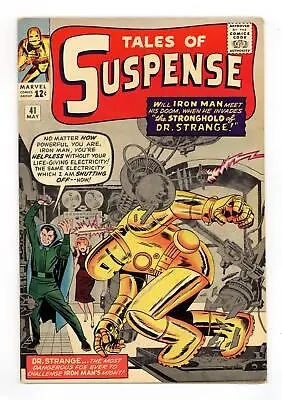 Buy Tales Of Suspense #41 FN- 5.5 1963 • 461.23£