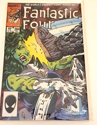 Buy Fantastic Four 284 NOV 1985 Marvel VF+ NEW Never Read Comic • 5.42£
