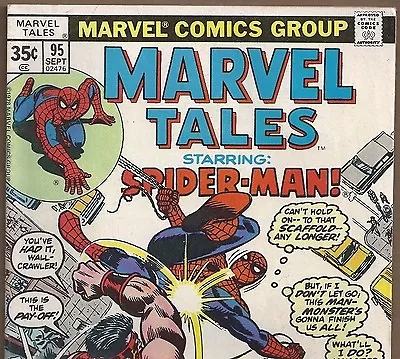 Buy The Amazing Spider-Man #116 Reprint In Marvel Tales #95 From Sept. 1978 In Fine+ • 6.32£