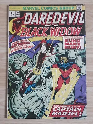 Buy Daredevil (1st Series)  #107  (Thanos: The Final Threat- Part 11 Of 21) • 7.99£