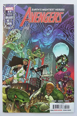 Buy The Avengers #55 - 1st Printing Marvel Comics June 2022 NM 9.4 • 4.45£