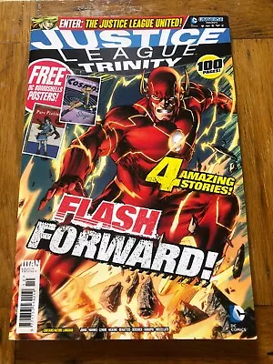 Buy Justice League Trinity Vol.1 # 10 - October 2015 - UK Printing • 1.99£