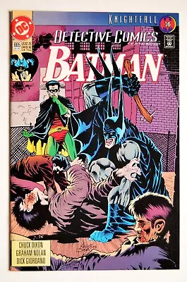 Buy Detective Comics #665 - 1993 - High Grade - NM - 9.4 • 3£