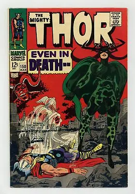 Buy Thor #150 VG/FN 5.0 1968 • 53.74£
