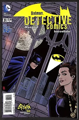 Buy Detective Comics #31 (Vol 2) Mike Allred Batman 66 1:25 Variant • 29.95£