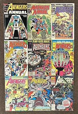 Buy The Avengers Annual #12,13,14,15,16,17,18,19,22 Marvel Comics 1983 Lot • 32.16£