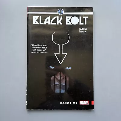 Buy Black Bolt Vol 1 Hard Time TPB Saladin Ahmed Christian Ward Inhumans Marvel GN • 8.03£