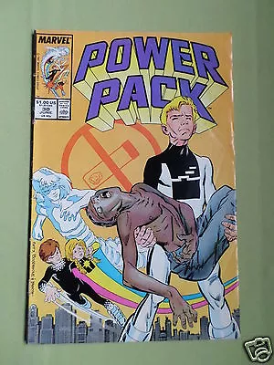 Buy Power Pack -  Marvel Comic - Vol 1  #30 - June 1987 • 3.50£